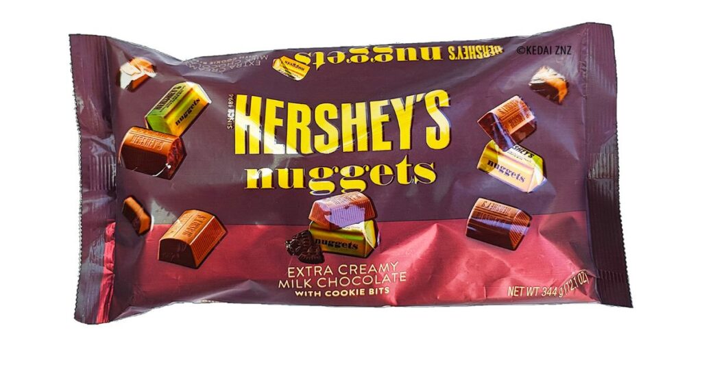 Are Hershey Nuggets Gluten-free