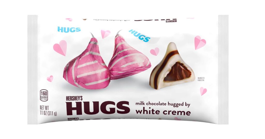 Are Hershey's Hugs Gluten Free