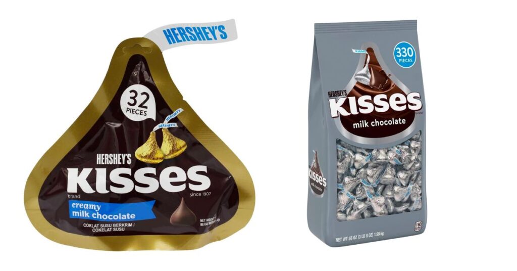 Are Hershey's Kisses Nut Free