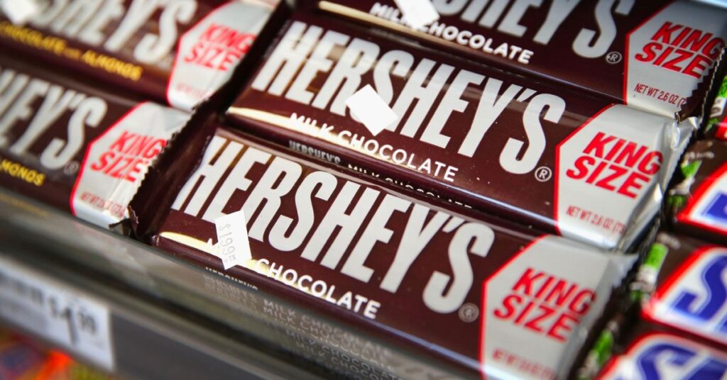 Hershey's Gluten-free List