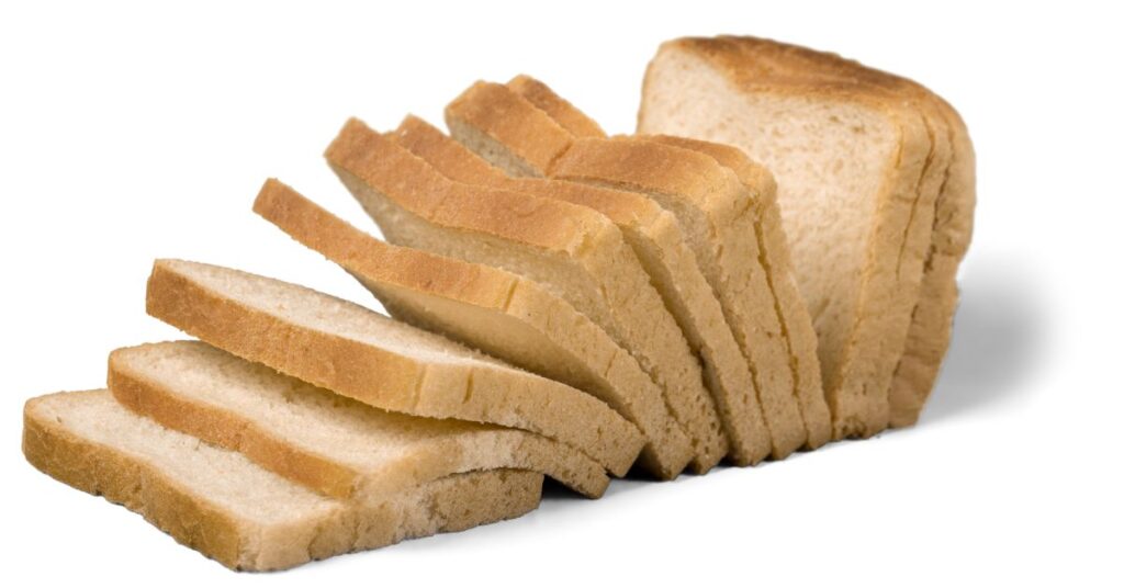 How Many Grams Is A Slice Of Bread