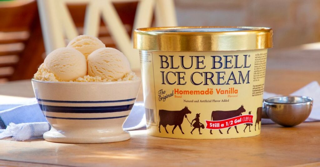 Is Blue Bell Vanilla Gluten Free