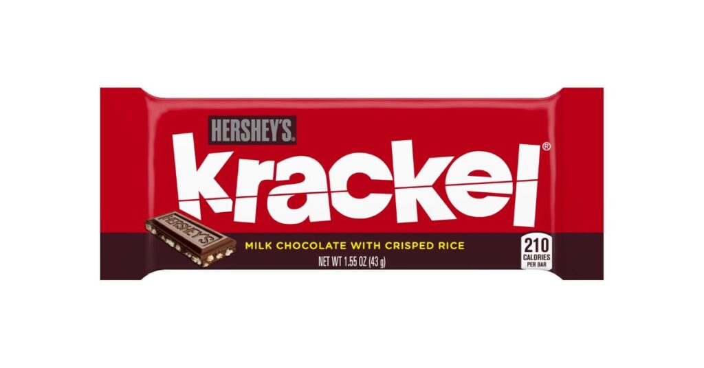 Is Hershey's Krackel Gluten Free