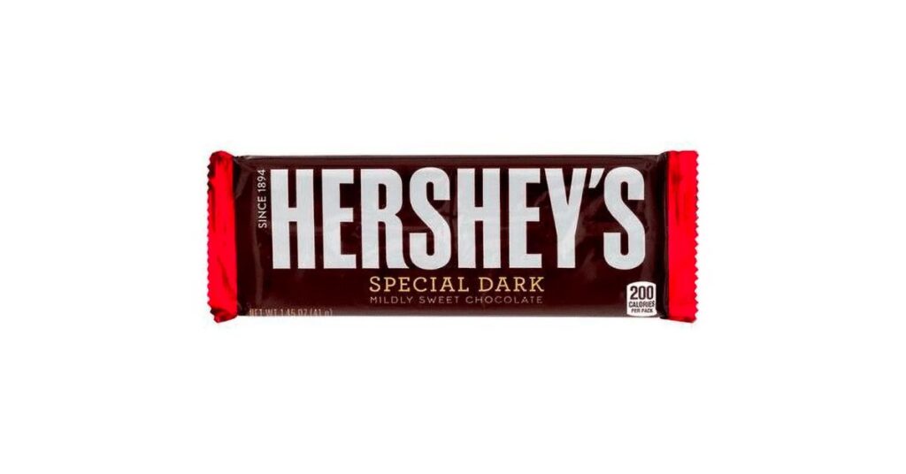 Is Hershey's Special Dark Gluten-Free