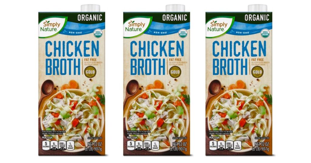 Is Simply Nature Chicken Broth Gluten Free