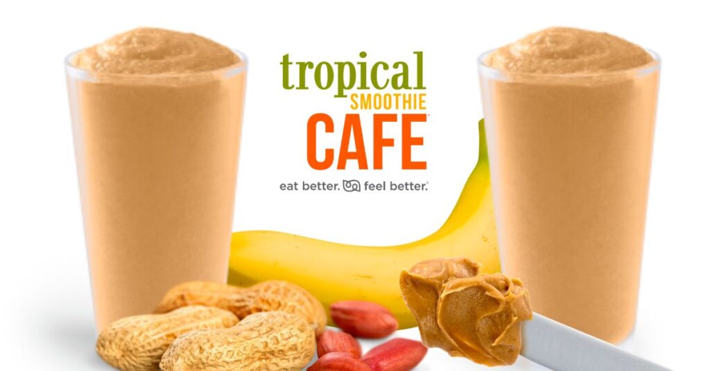 Is Tropical Smoothie Peanut Paradise Healthy