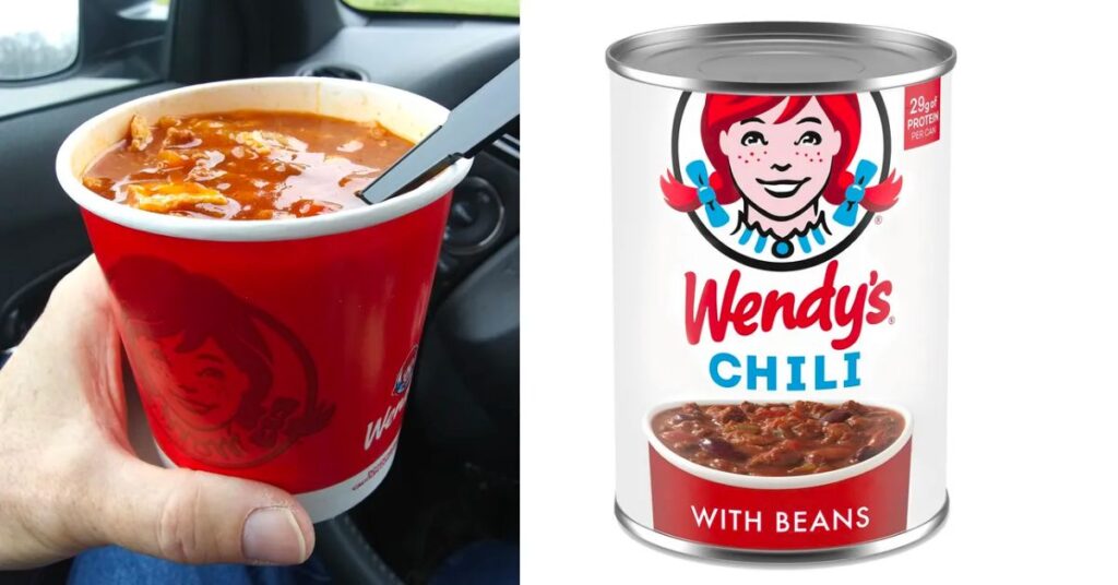 Is Wendy's Chilli Gluten Free