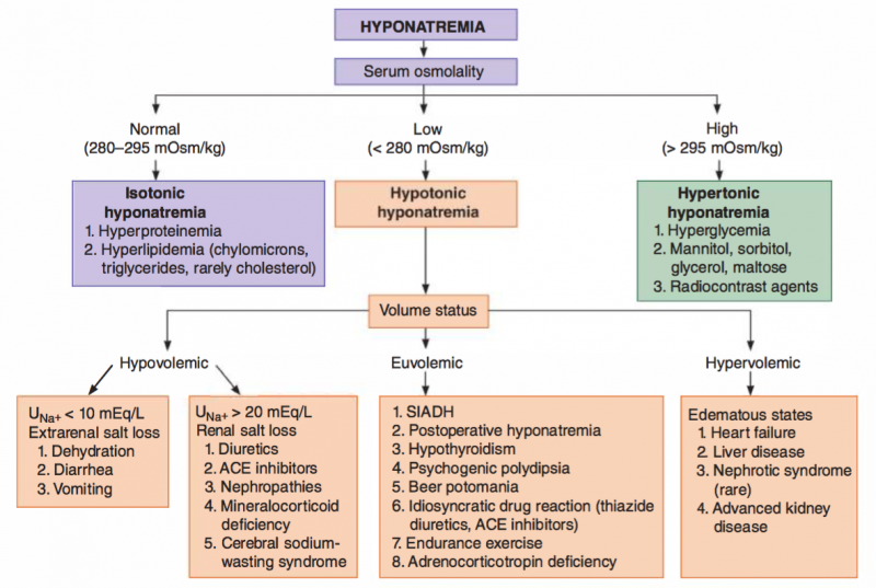 Can Hyponatremia Cause Low Blood Pressure