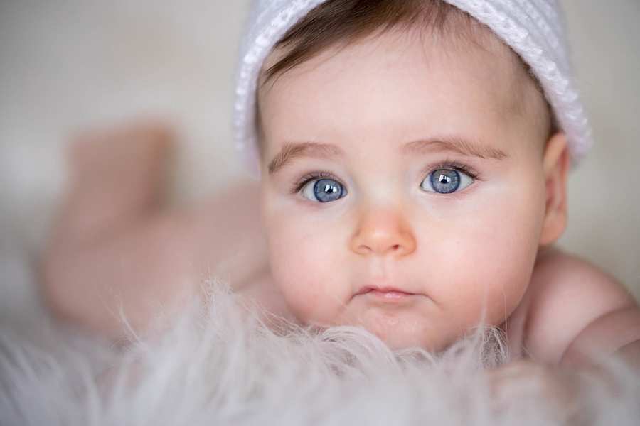 How Long Are Babies Eyes Blue? 