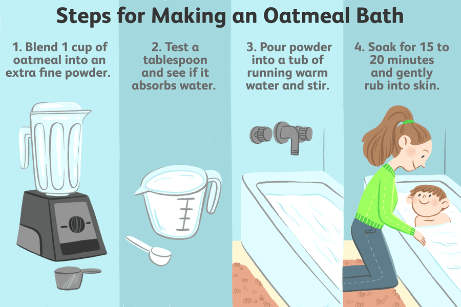 How To Make An Oatmeal Bath For Poison Ivy? 